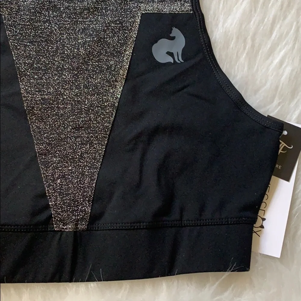 ✨Gym X Glitter Sports Bra✨